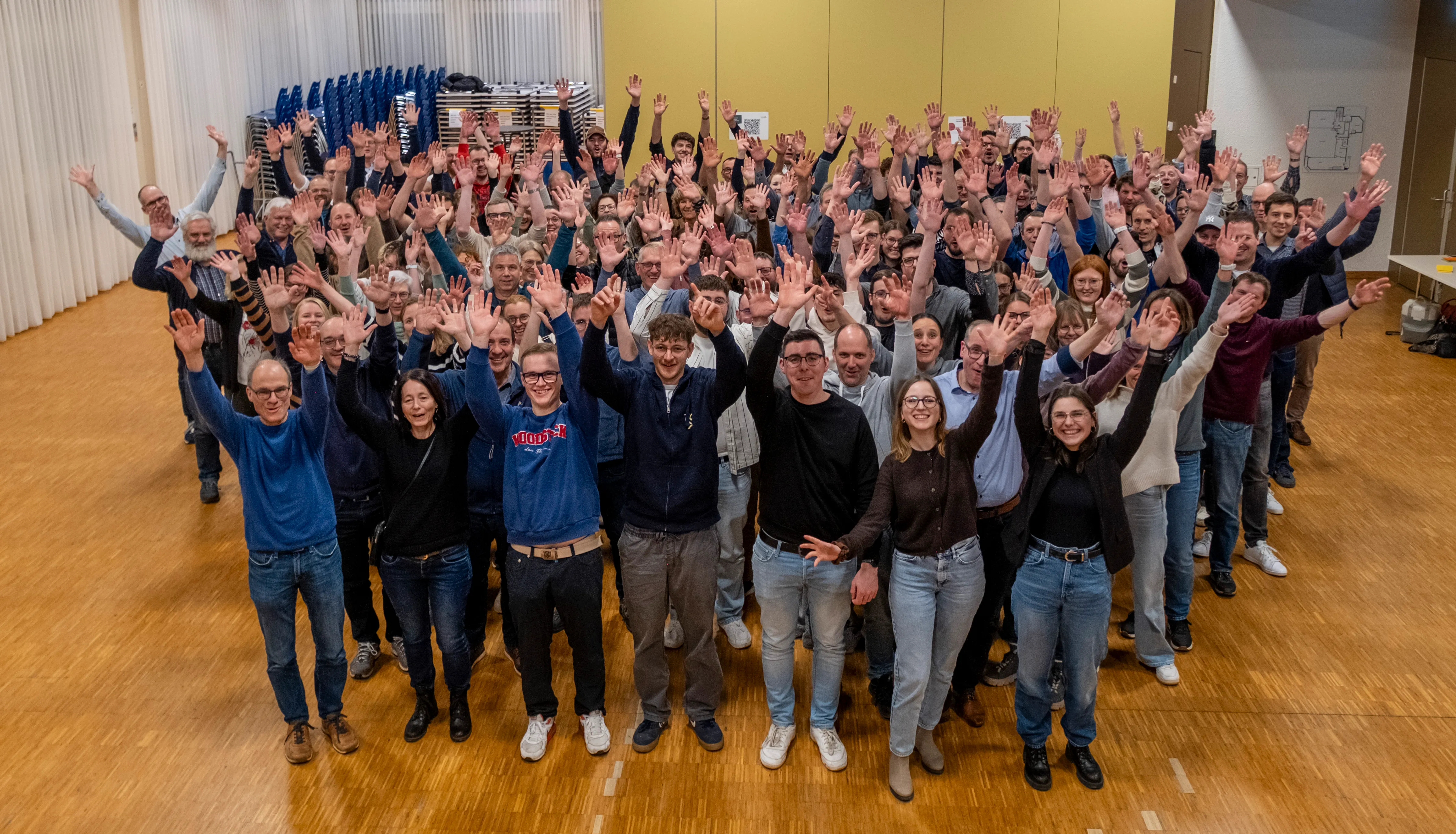Kick-Off Gruppenfoto